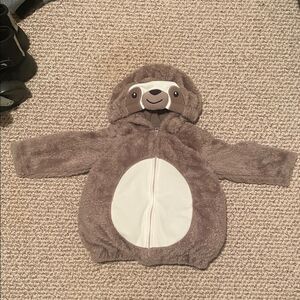 Carter's Cozy Brown Sloth Costume for Infants